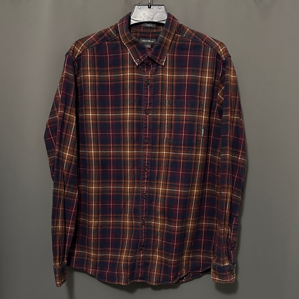 Eddie Bauer | Plaid Button Down